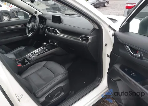 2018 Mazda Cx-5 Grand Touring from USA, damaged, VIN JM3KFBDM3J0421722